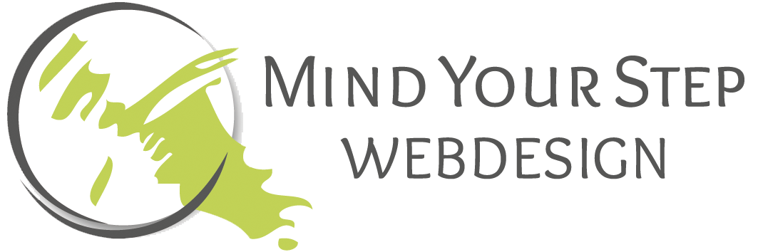Logo Mind Your Step Webdesign